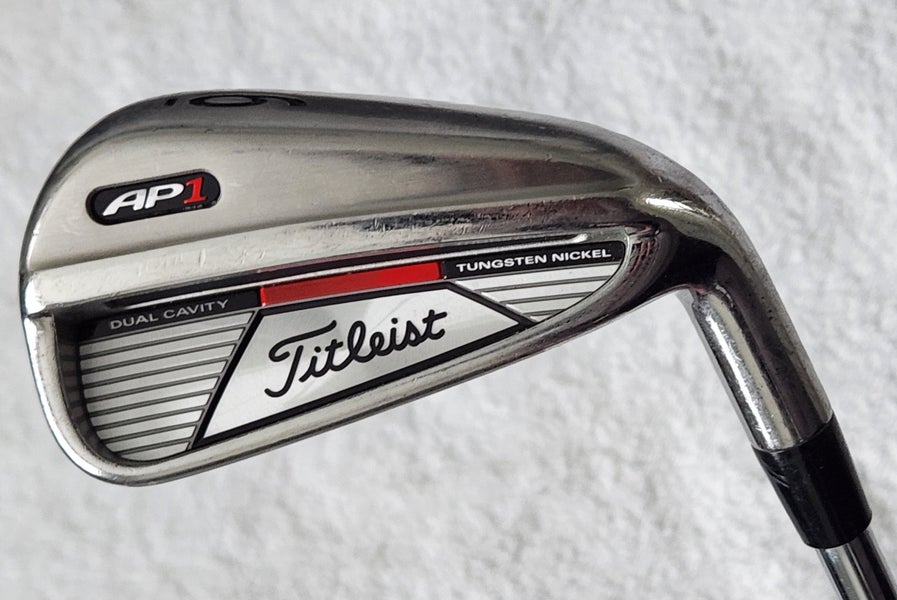 Men's Titleist AP1 Single 6 Iron RH; Steel Shaft