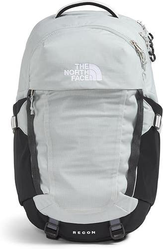 The North Face Recon Unisex Heather Gray Adjustable Strap Backpack Bags TLW351