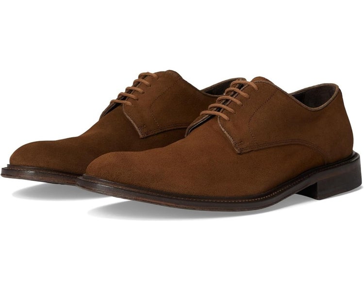 To Boot New York Moore Derby Oxford Men's US 11 Brown Leather Dress Shoes TZP286