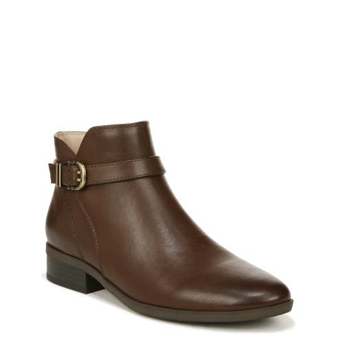 Soul Naturalizer Rosaline Boots Womens 10 Brown Leather Block Heel Bootie TZP386