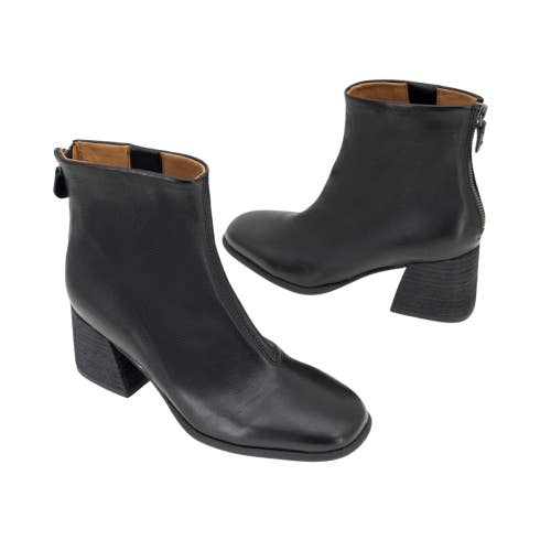 Gentle Souls By Kenneth Cole Sandryn Womens 10 Black Leather Ankle Boots TZP436