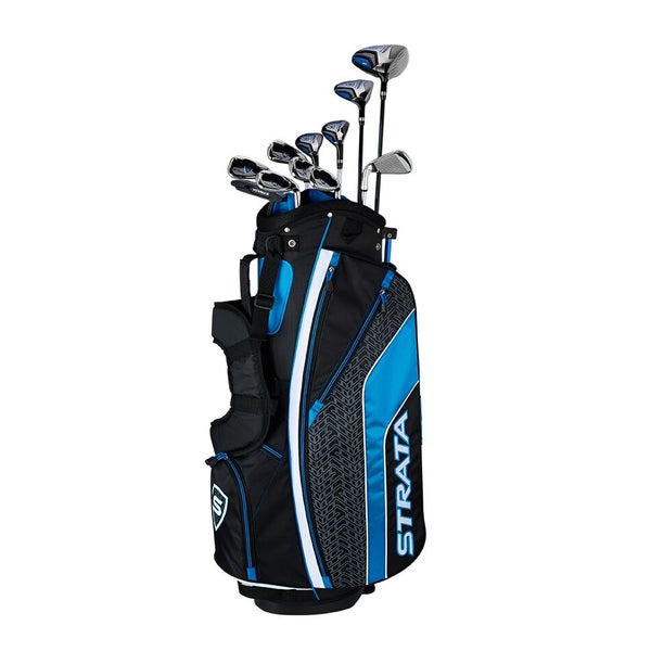 STRATA 2019 STRATA ULTIMATE 16-PIECE COMPLETE SET STRATA GRAPHITE/STEEL