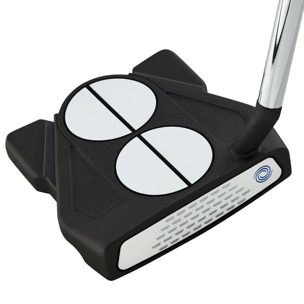ODYSSEY 2021 TEN 2-BALL SLANT LINED PUTTER 34 IN STROKE LAB 3GEN GREY
