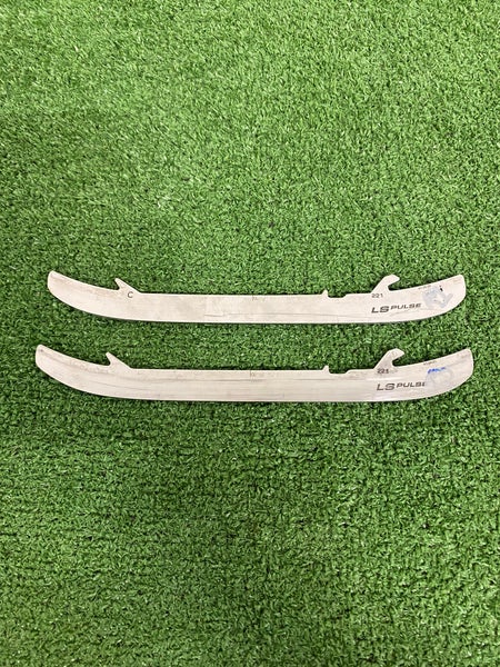Bauer LS PULSE Holders, Runners, & Replacement Steel Blades 221 mm (Used)
