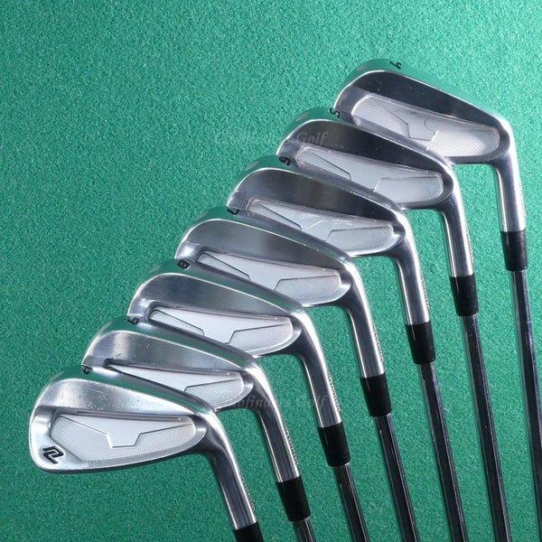 New Level 702 CB Forged 4-PW Iron Set TT AMT Tour White X100 Steel Extra Stiff