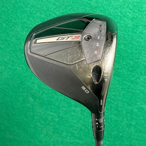 Titleist GT3 9 Driver Project X HZRDUS GEN5 6.5 Graphite Extra Stiff