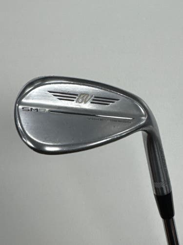 Men's Titleist Vokey SM9 Right Handed Wedge Wedge Flex 56 Degree Steel Shaft (Used)