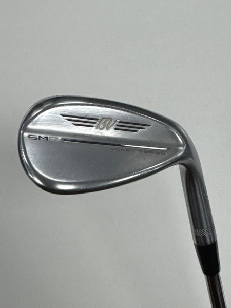 Men's Titleist Vokey SM9 Right Handed Wedge Wedge Flex 56 Degree Steel Shaft (Used)
