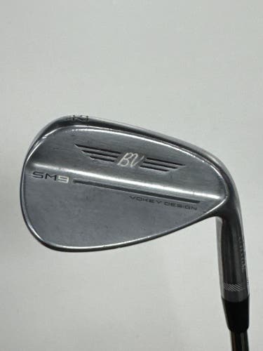 Men's Titleist Vokey SM9 Right Handed Wedge Wedge Flex 52 Degree Steel Shaft (Used)