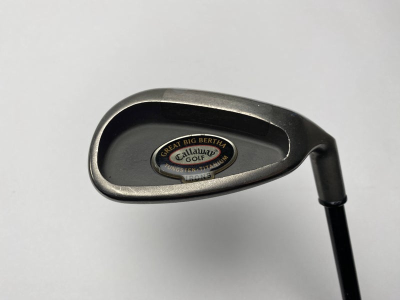 Callaway Big Bertha Tungsten Titanium Sand Wedge SW 56* RCH 96 Regular RH