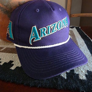 Rare Arizona Diamondbacks Snapback Hat