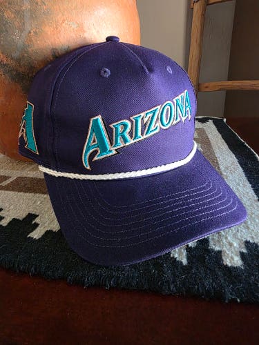 Rare Arizona Diamondbacks Snapback Hat