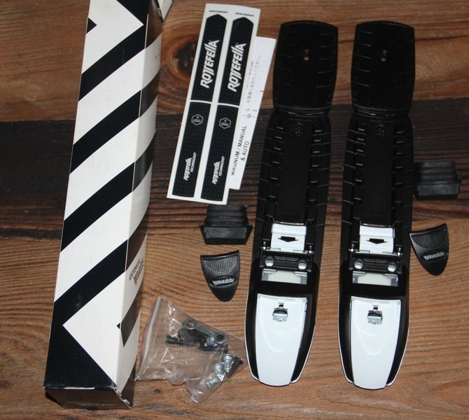 NEW Rottefella NNN BC Made in Norway Rottefella  NNN-BC auto Magnum bindings