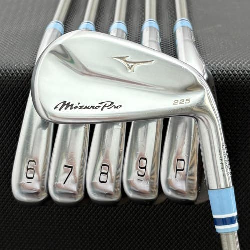 MIZUNO PRO 225 IRON SET 5-P