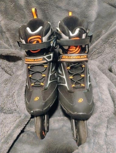 Rollerblade Zetrablade Skates (Size 9)