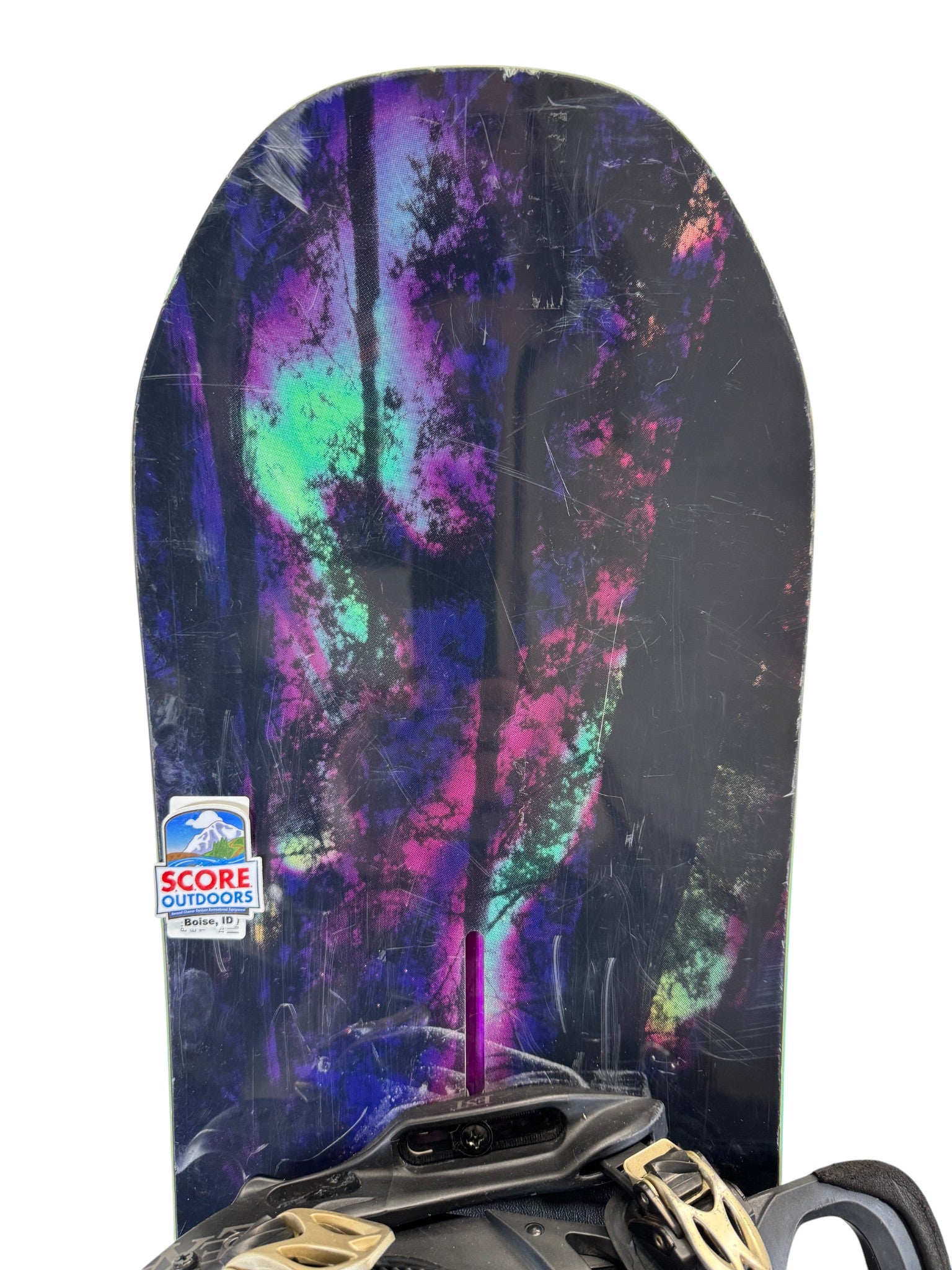 141cm Burton Deja Vu Snowboard W/ Burton Lexa Bindings