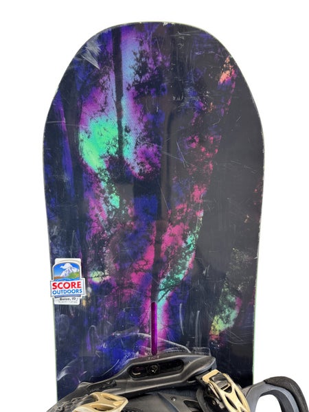 141cm Burton Deja Vu Snowboard W/ Burton Lexa Bindings