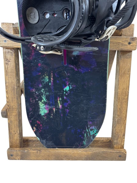 141cm Burton Deja Vu Snowboard W/ Burton Lexa Bindings