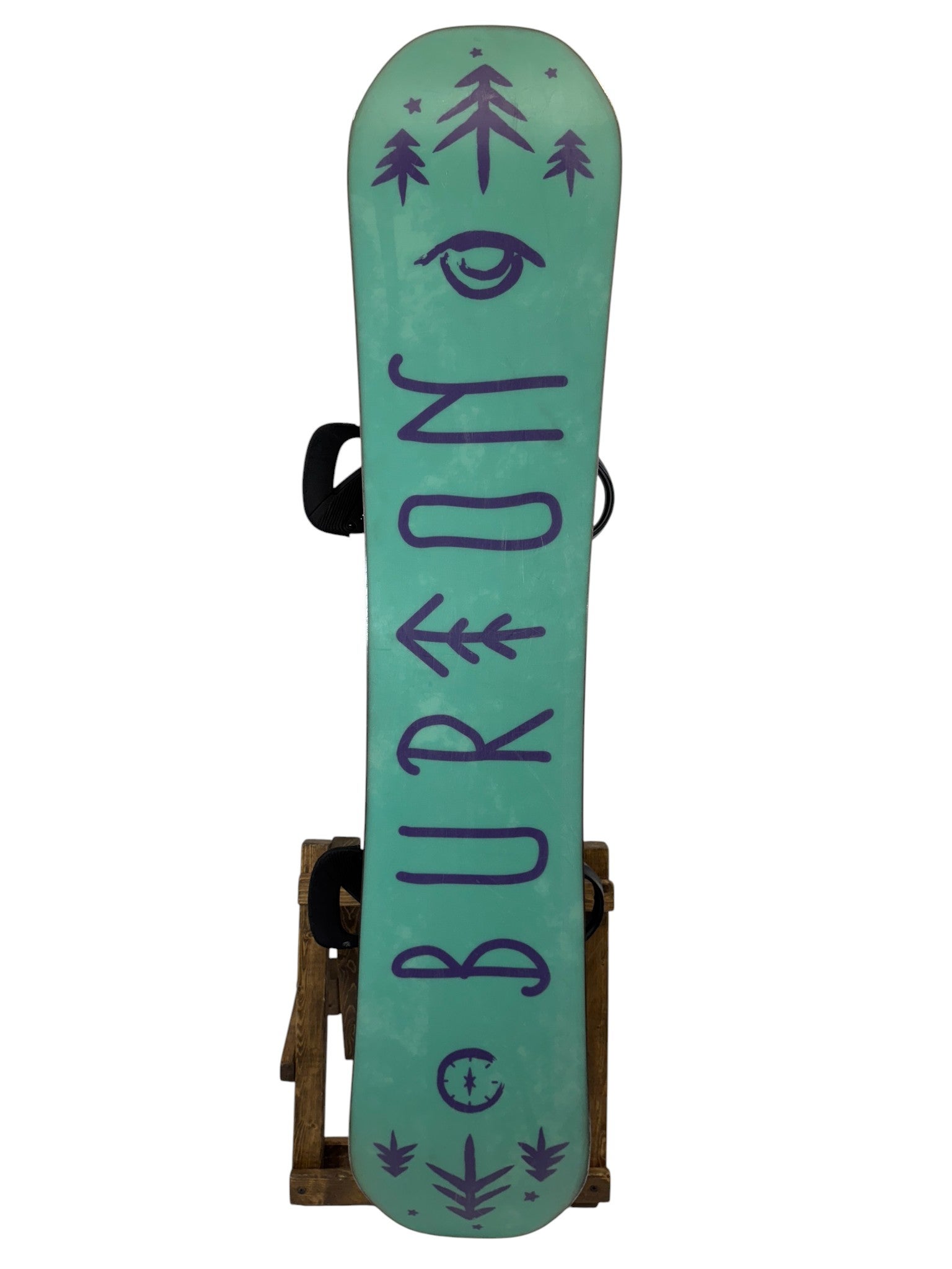 141cm Burton Deja Vu Snowboard W/ Burton Lexa Bindings