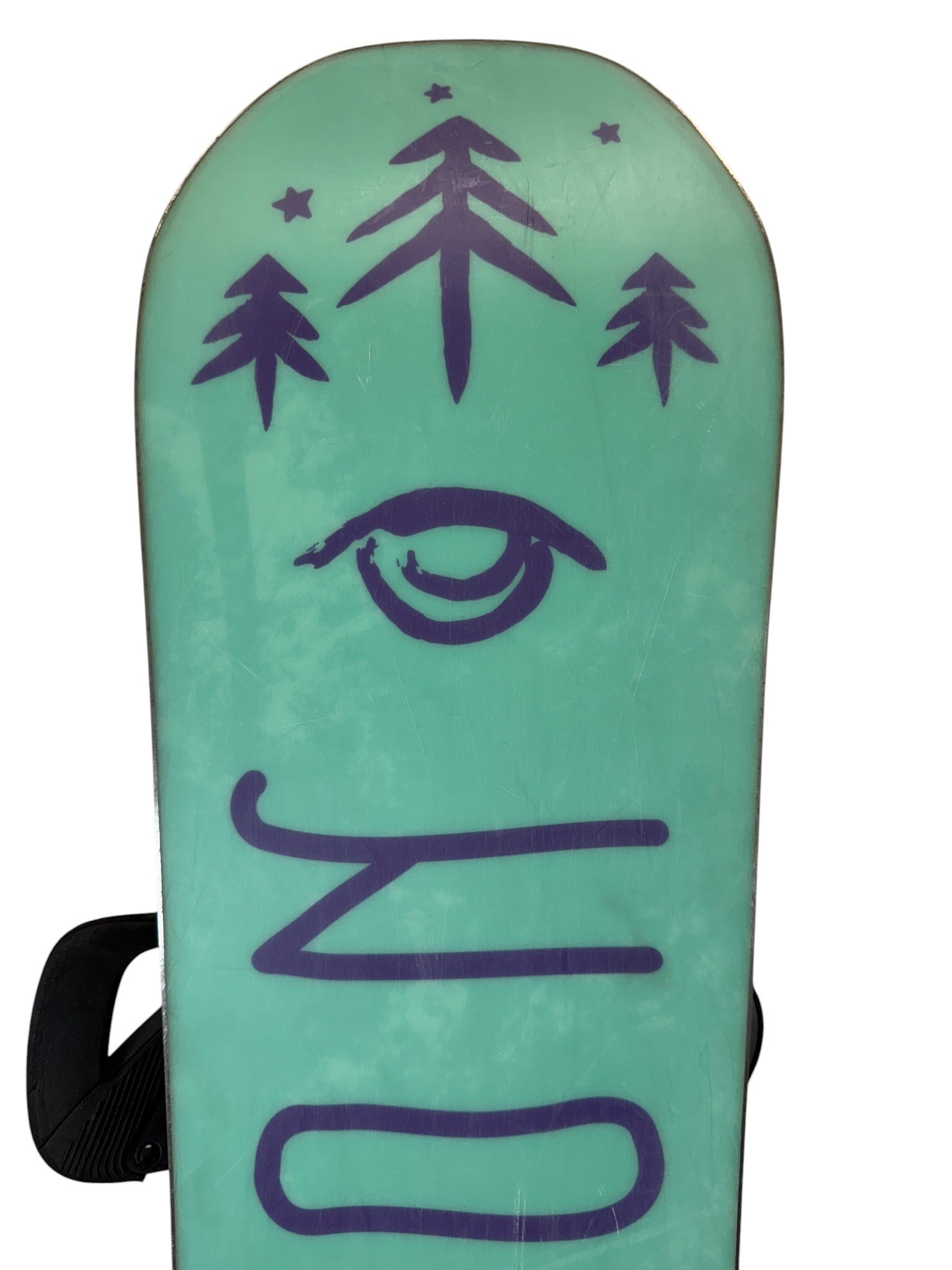 141cm Burton Deja Vu Snowboard W/ Burton Lexa Bindings