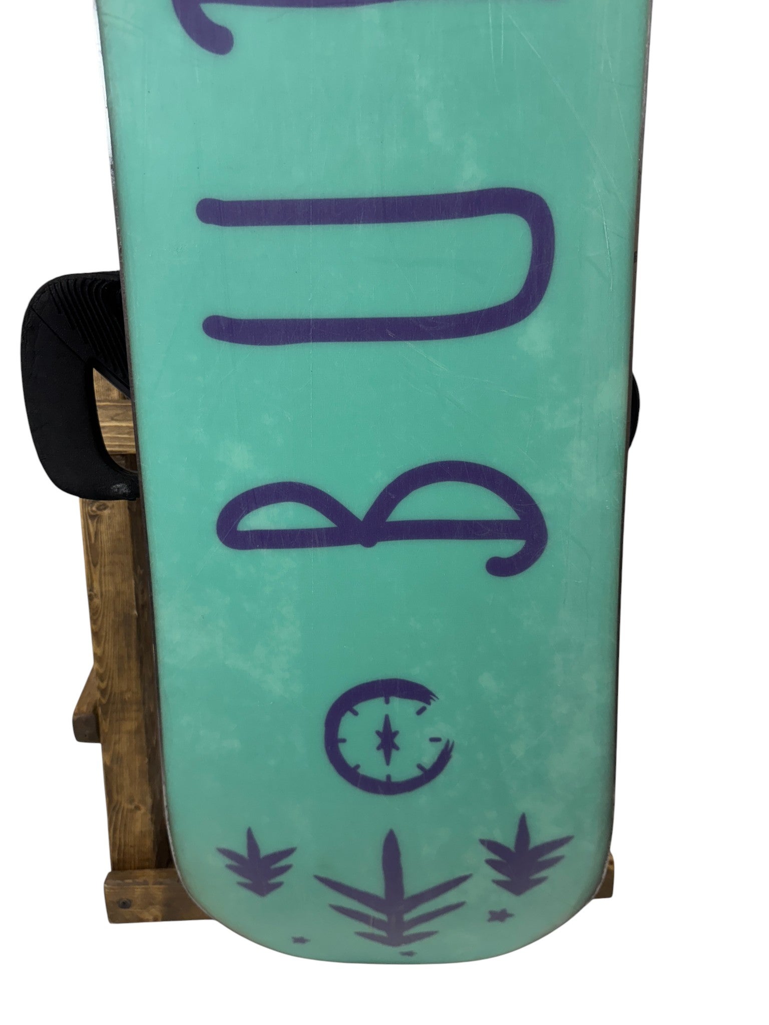 141cm Burton Deja Vu Snowboard W/ Burton Lexa Bindings