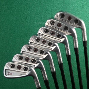 Edel SMS Forged 4-PW Iron Set Fujikura Vista Pro IR 70-S Graphite Stiff *READ*