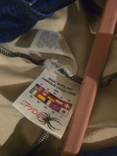Men's Medium Spyder Ski Suit (Used)