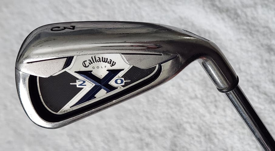 Men's Callaway X20 Single 3 Iron RH; Steel Shaft