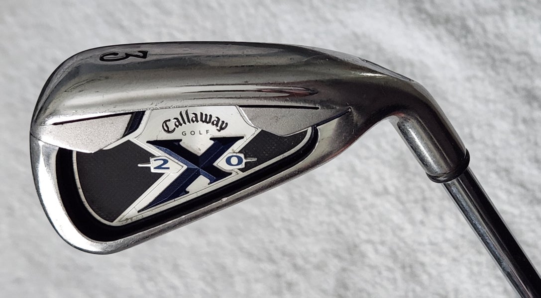 Men's Callaway X20 Single 3 Iron RH; Steel Shaft