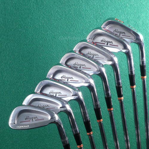 Ben Hogan Edge Forged 3-EW Iron Set Factory Apex 3 Steel Regular