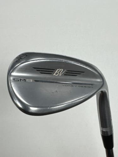 Men's Titleist Vokey SM9 Right Handed Wedge Wedge Flex 60 Degree Steel Shaft (Used)