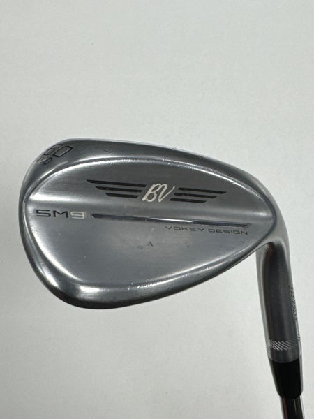 Men's Titleist Vokey SM9 Right Handed Wedge Wedge Flex 60 Degree Steel Shaft (Used)