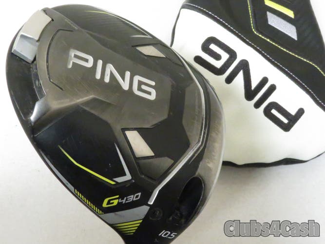 PING G430 HL Driver High Launch 10.5 Alta CB 55 Black Stiff Flex Flex +Cover