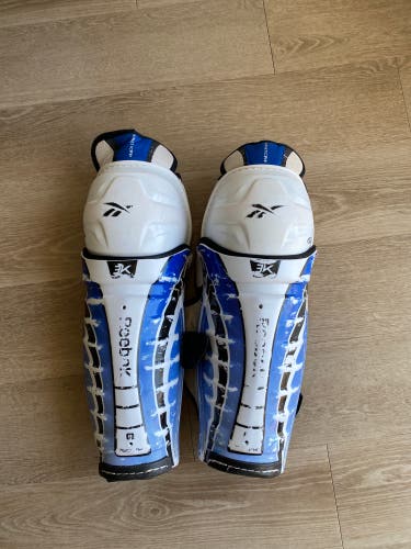 Reebok 3K 14" Shin Pads (Used)