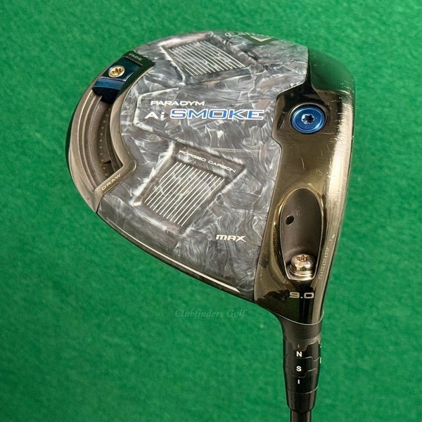 Callaway Paradym Ai Smoke Max 9 Driver Kai'li White 60-S Graphite Stiff