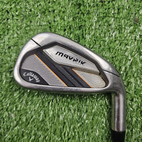 Callaway Mavrik Single 6 Iron True Temper Elevate VSS 95g Regular Flex Steel RH