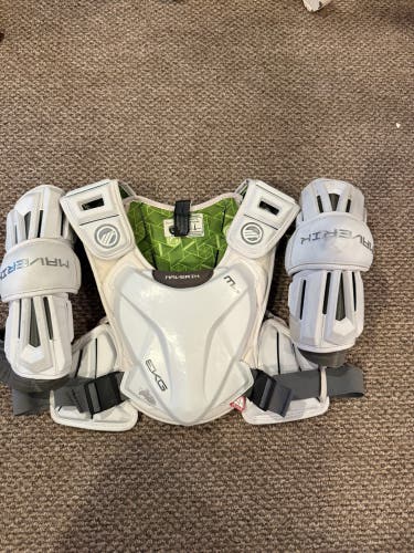 Maverick ekg And Maverick Max Arm Pads