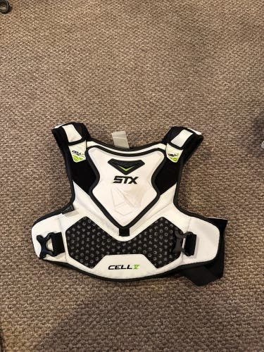Large Adult STX Cell V Shoulder Pads (Used)
