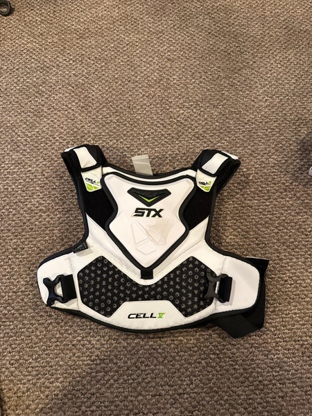 Large Adult STX Cell V Shoulder Pads (Used)