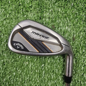 Callaway Mavrik Single 8 Iron True Temper XP 95 R300 Regular Flex Steel RH 36.5"