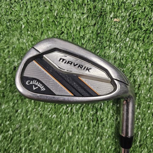 Callaway Mavrik Single 9 Iron True Temper Elevate VSS 95g Regular Flex Steel RH