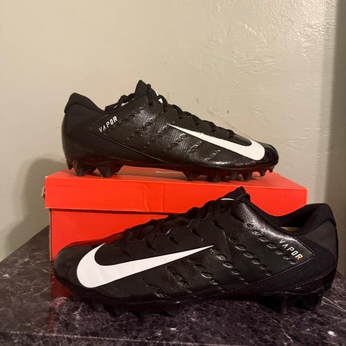 Nike Vapor Carbon Edge Untouchable Team Cleats Black 13