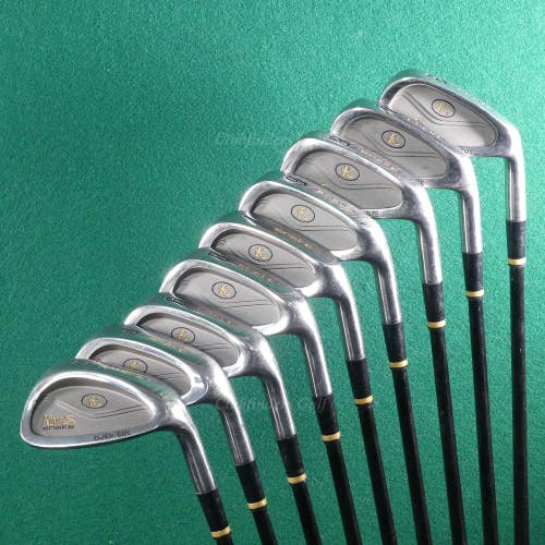 King Snake Oversize 3-PW, SW Iron Set Tournament High Modulus Graphite Stiff