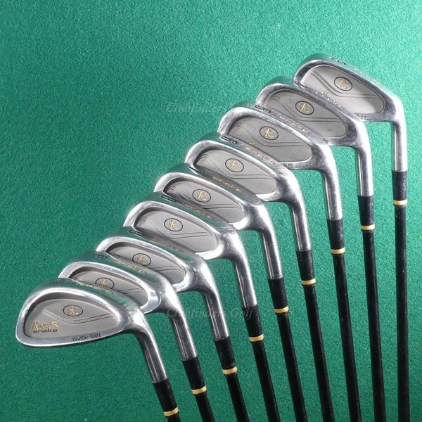 King Snake Oversize 3-PW, SW Iron Set Tournament High Modulus Graphite Stiff