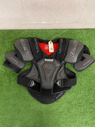 Small Senior Bauer Vapor X800 Lite Shoulder Pads (Used)