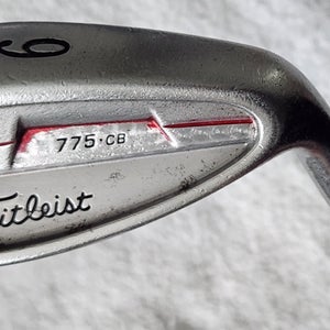 Men's Titleist 775-CB Forged Single 9 Iron RH; Graphite Shaft