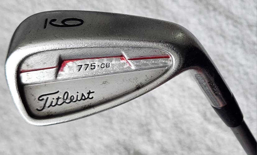 Men's Titleist 775.CB Forged Single 9 Iron RH; Graphite Shaft
