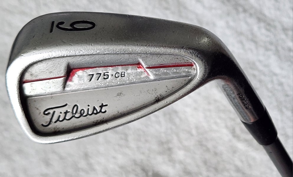 Men's Titleist 775.CB Forged Single 9 Iron RH; Graphite Shaft