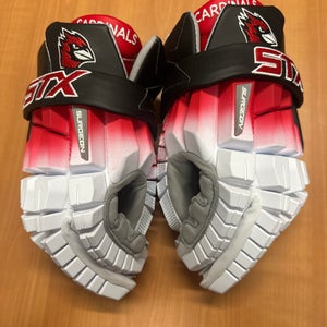 STX Surgeon RZR2 Lacrosse Gloves Large (New)