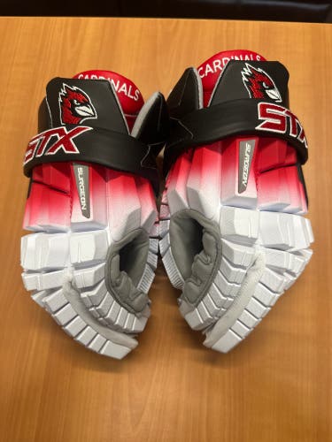 STX Surgeon RZR2 Lacrosse Gloves Large (New)